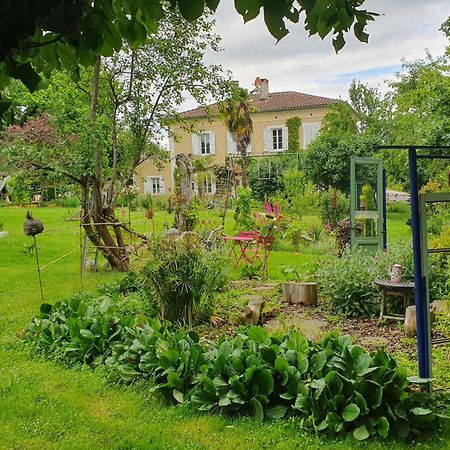 Pause Campagne - Chambres D'Hotes Pouy-de-Touges Exteriér fotografie