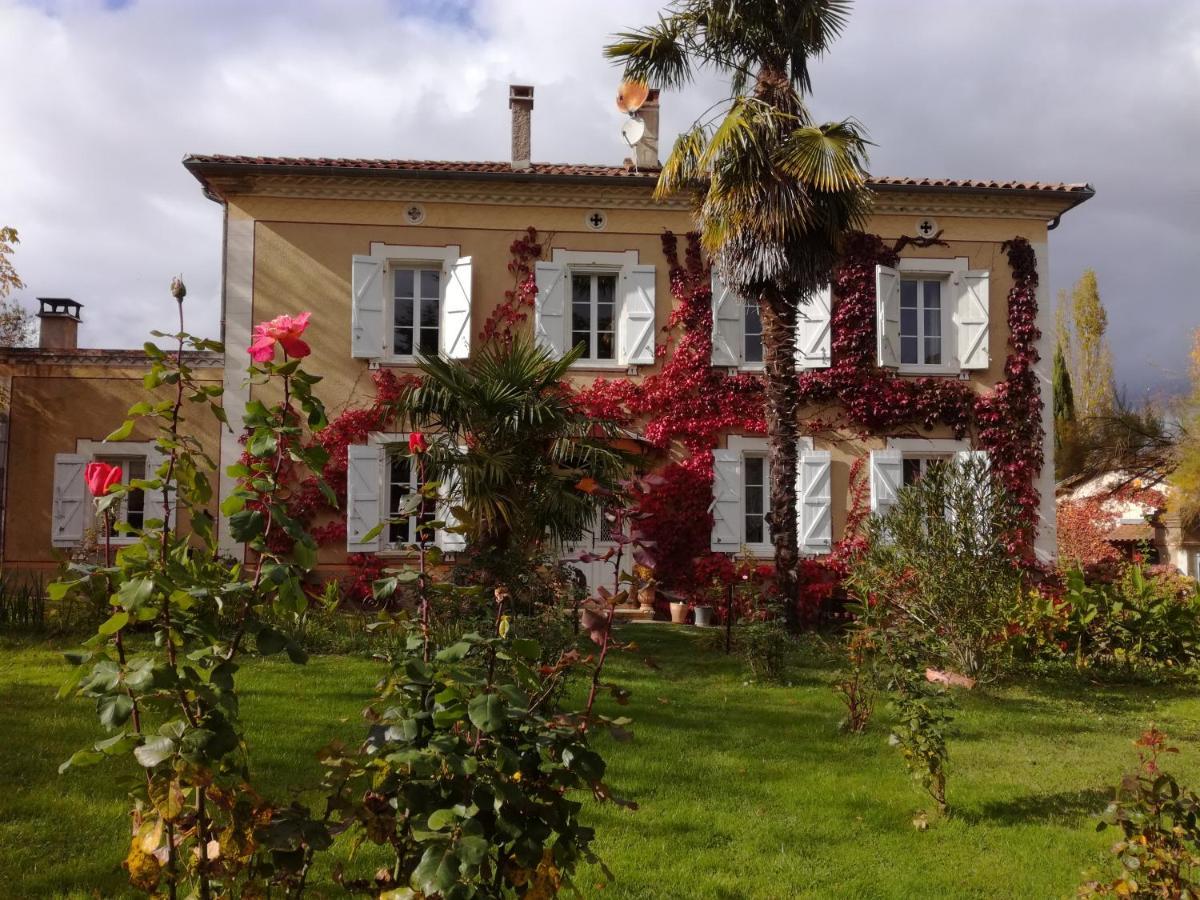 Pause Campagne - Chambres D'Hotes Pouy-de-Touges Exteriér fotografie