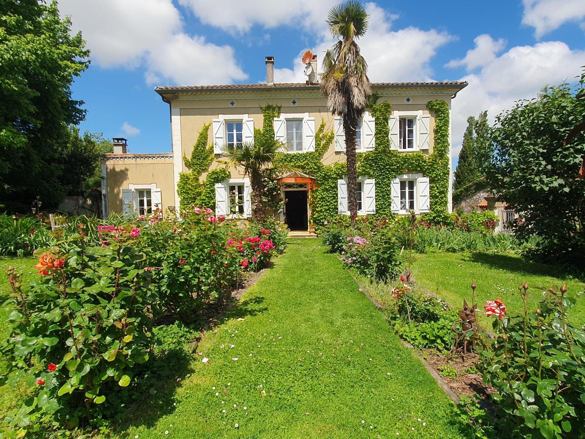 Pause Campagne - Chambres D'Hotes Pouy-de-Touges Exteriér fotografie